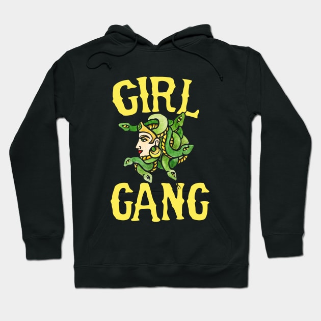 Girl gang Hoodie by bubbsnugg